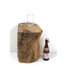 Hocker aus Eichenholz