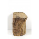 Hocker aus Eichenholz