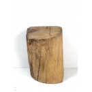 Hocker aus Eichenholz