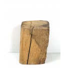 Hocker aus Eichenholz