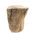 Hocker aus Eichenholz