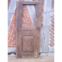 Alte, einflüglige Haustür, Nr. 7 