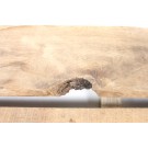 2er Set antike Eichenbretter besäumt