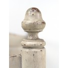 Antikes Kinderbettchen - shabby chic