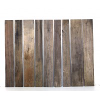 Alte Außenwandbretter aus Eiche