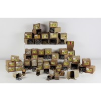 Messing-Holzschrauben-Sortiment 