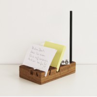 Ordnungshelfer »multiple choice« aus antiker Eiche, Nr. 4