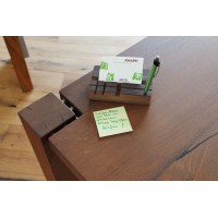 Ordnungshelfer »multiple choice« aus antiker Eiche, Nr. 9