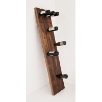 Neues Weinregal aus altem Eichenholz, Nr. 5